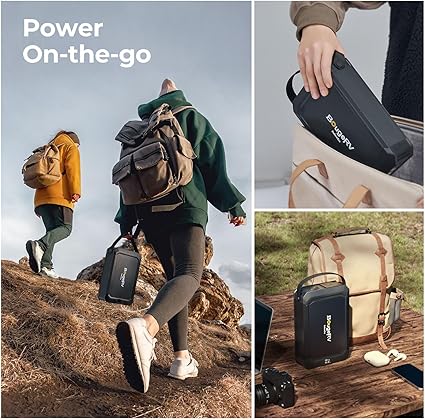 BougeRV Bundle JuiceGo 240Wh Power Station and 63W AC Adapter 2 BougeRV Bundle JuiceGo 240Wh Power Station and 63W AC Adapter - Image 2