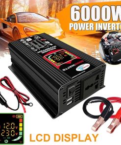 6000W Off-Grid Solar Panel Kit for Home and RV with Dual Voltage Controller 2