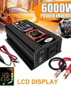 6000W Off-Grid Solar Panel Kit for Home and RV Use with Controller 2 6000W Off-Grid Solar Panel Kit for Home and RV Use with Controller 2