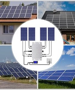 1200W Pure Sine Wave Grid Tie Inverter for 54V Solar Panels 2