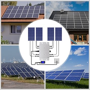 1200W Pure Sine Wave Grid Tie Inverter for 54V Solar Panels 2 1200W Pure Sine Wave Grid Tie Inverter for 54V Solar Panels - Image 2