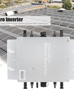 Solar Inverter MPPT Micro 1200W to 2800W Pure Sine Wave AC Cable 2