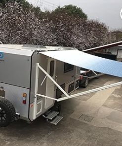 Flexible CIGS Sunshine Cover Thin Solar Panel Easy Installation