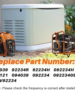 Generator Control PCB for Generac RV Guardian OE# 0940390SRV 2