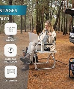 Portable Inverter Generator 3750 Watts Lightweight Fuel Efficient KS 3200i 2