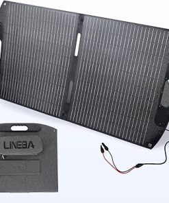 100W Portable Solar Panel Waterproof Foldable High Efficiency Charger